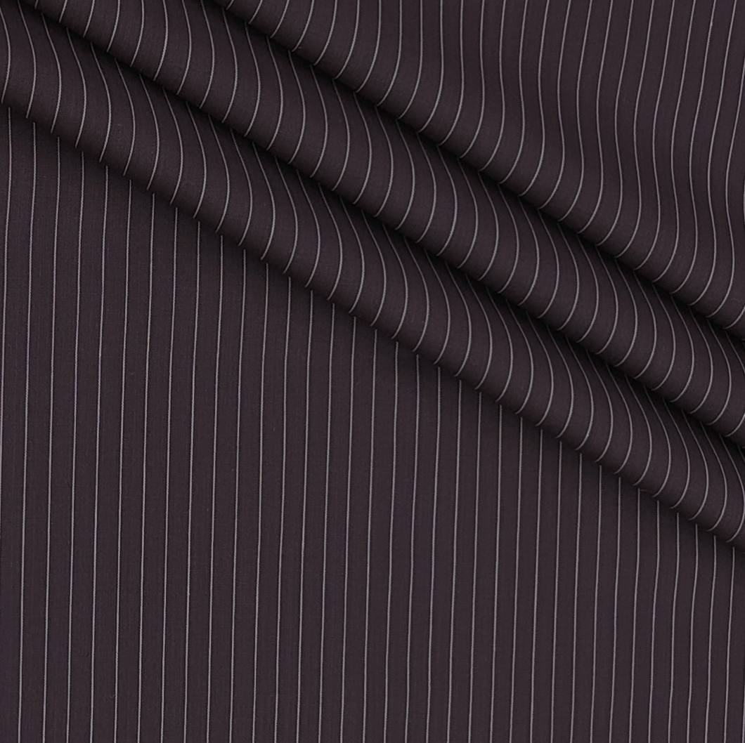 Shirt Fabric Donear 100% Cotton Lining Colour Espresso Coffee